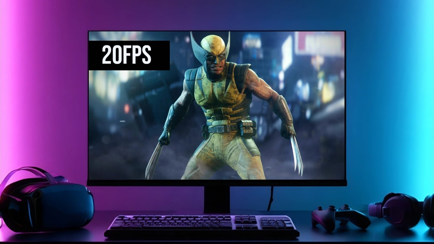 Marvel's Wolverine now hits 20 FPS on PC with the latest PS5 emulator