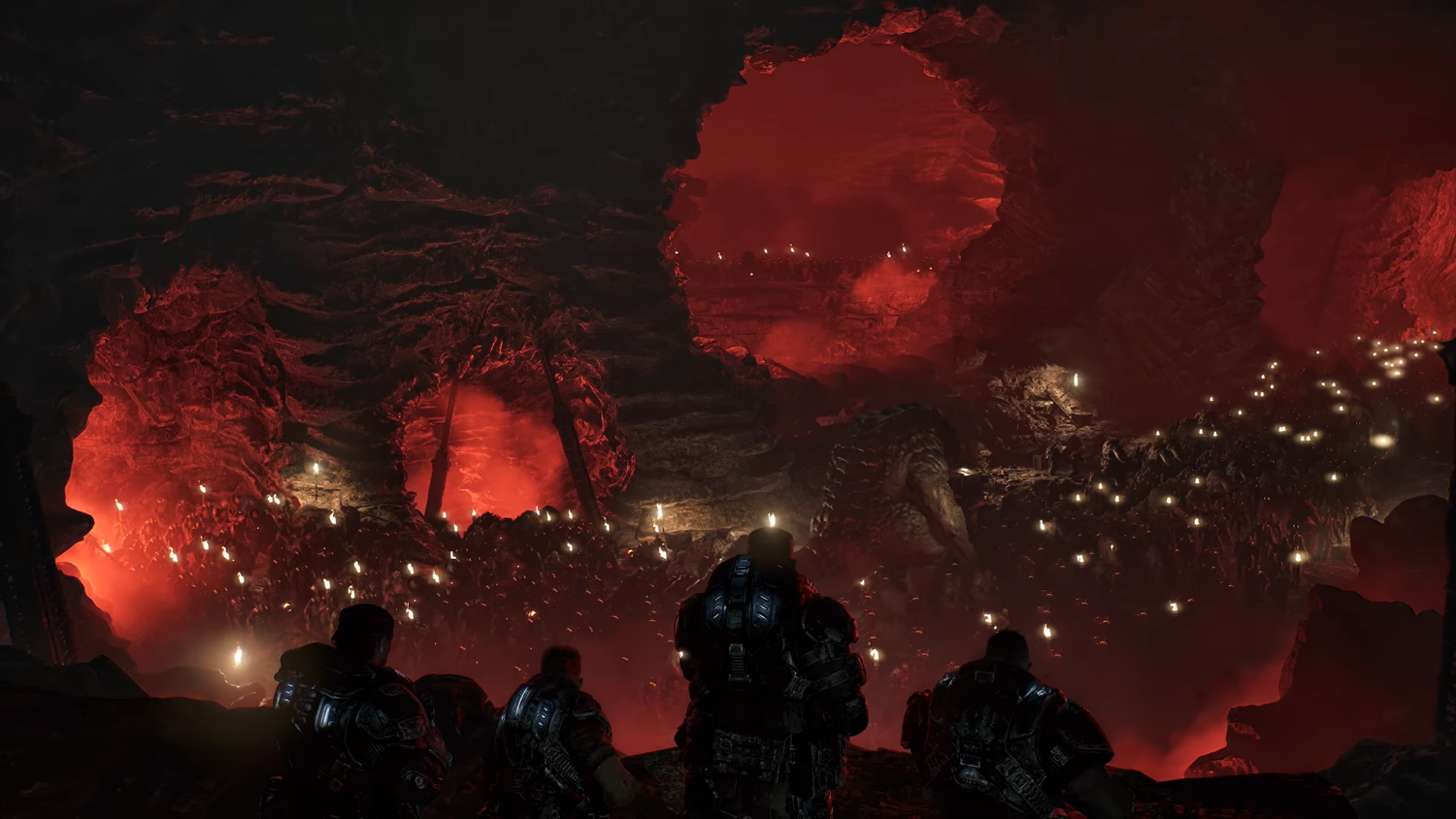 Gears of War E-Day uses Xbox Velocity Architecture virtual RAM to run on Series S consoles