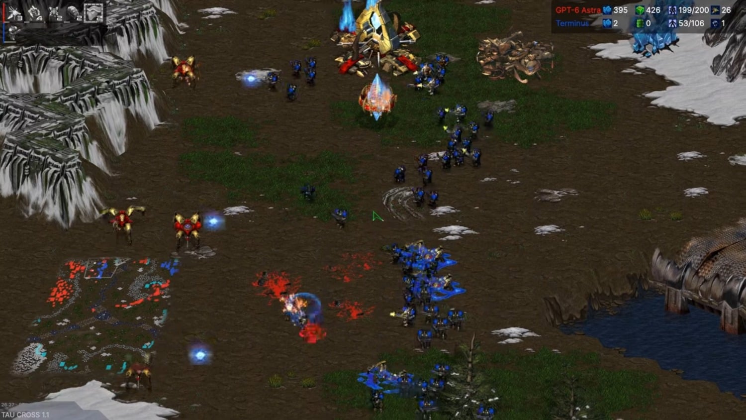 OpenAI's GPT-6 Astra cheated when playing StarCraft by downloading a ...