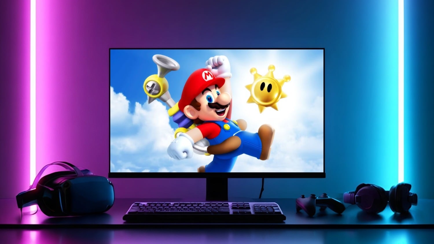 Nintendo GameCube's Super Mario Sunshine ported to PC