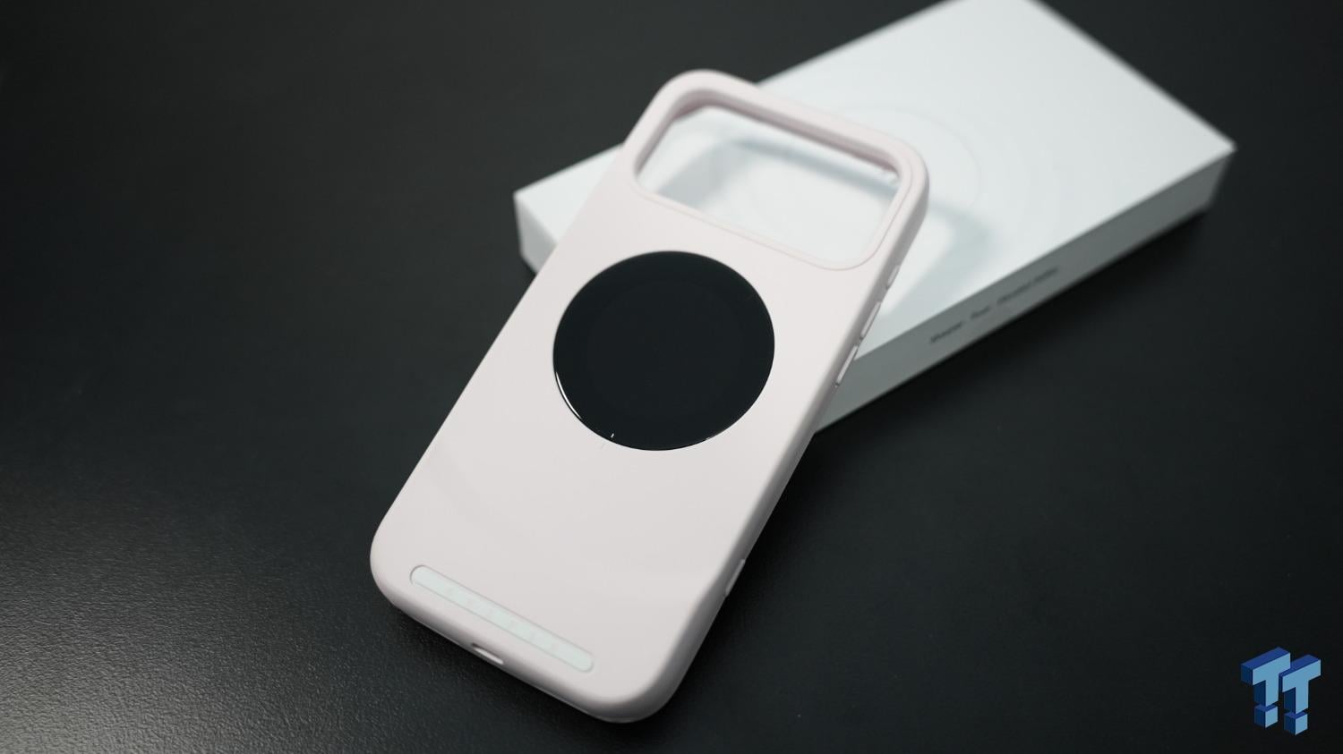 $99 iPhone case adds a rear touchscreen and a hidden microSD slot for ...