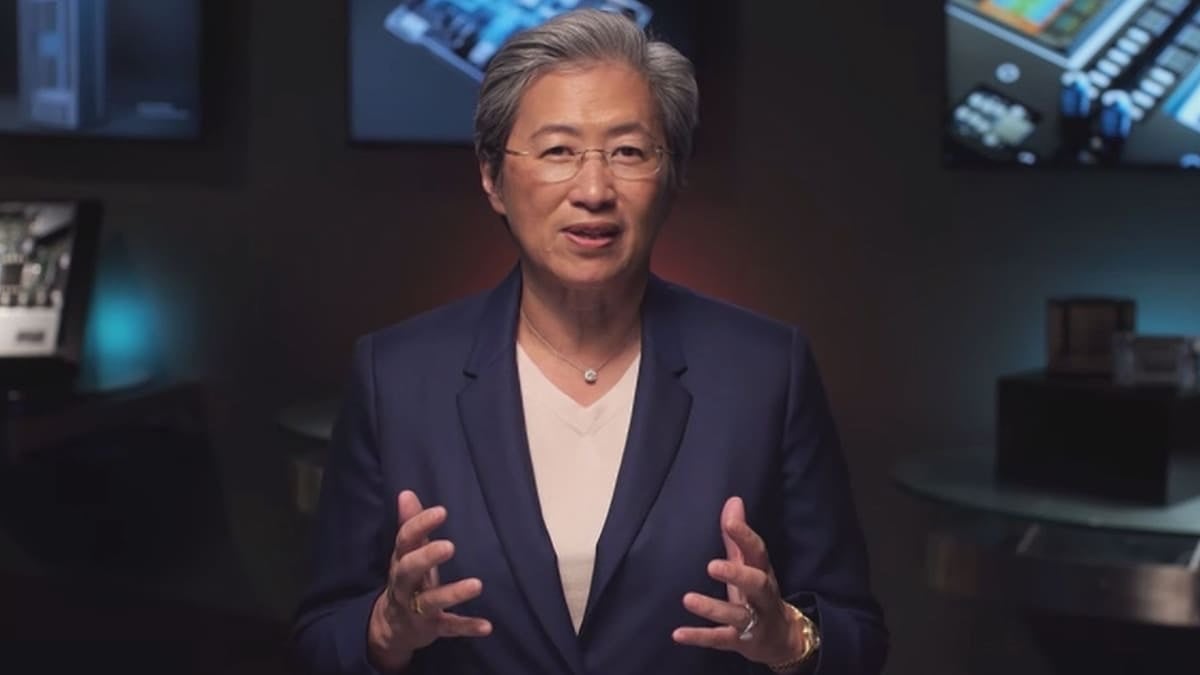 AMD CEO Lisa Su tours Taiwan and South Korea to secure chip supply for 2027