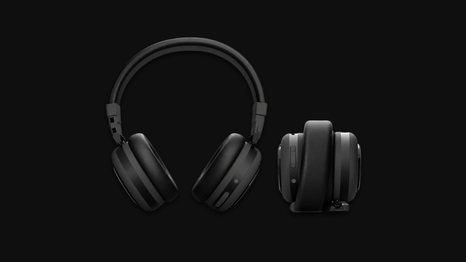 TDM Neo is a new pair of headphones that twist and fold to become a portable speaker