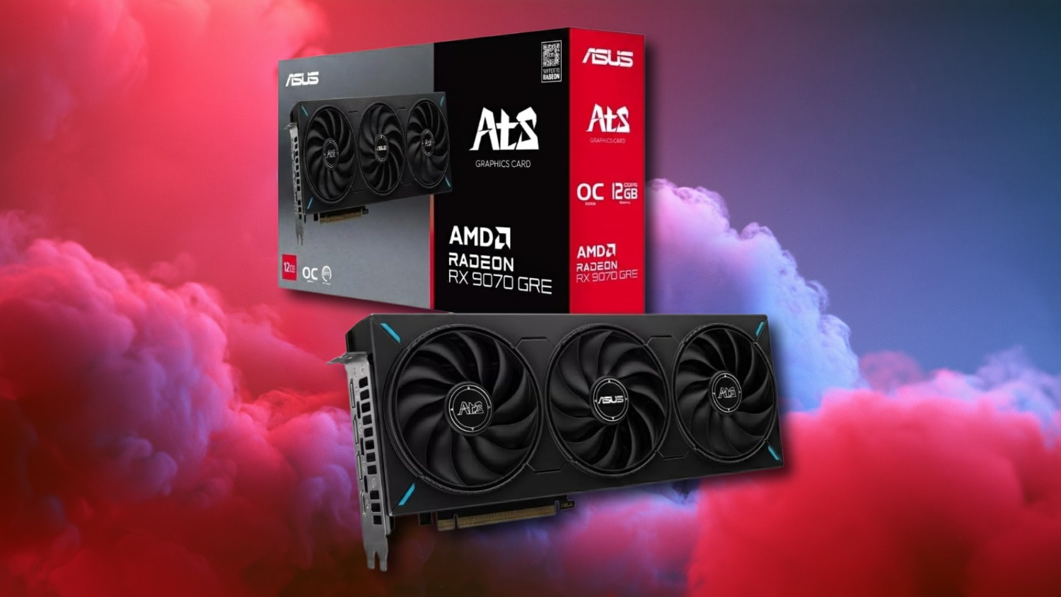 ASUS Radeon RX 9070 GRE price drops below MSRP in this Prime Day GPU deal