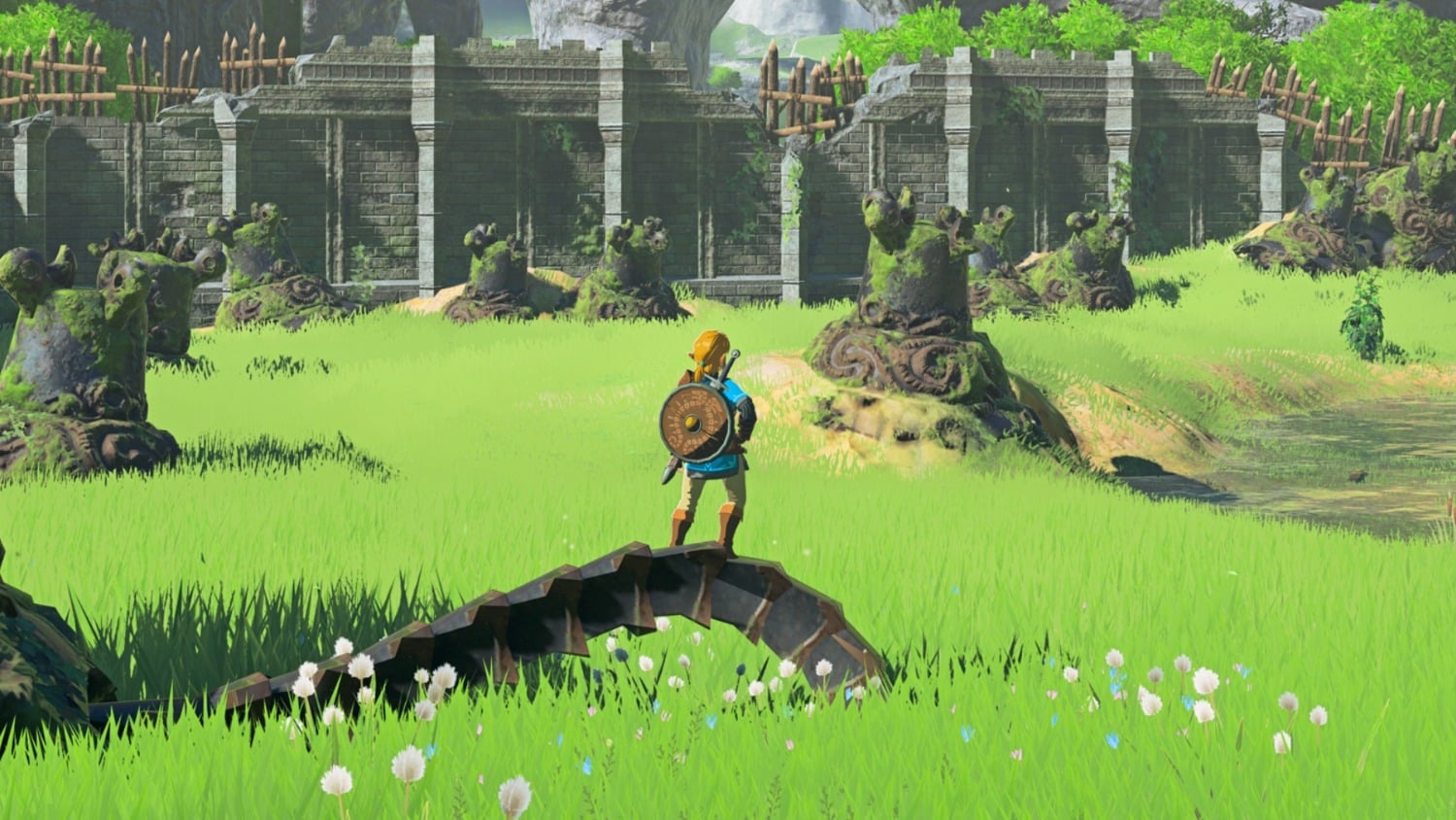 The Legend of Zelda: Breath of the Wild is now playable in 4K on PlayStation 5 consoles