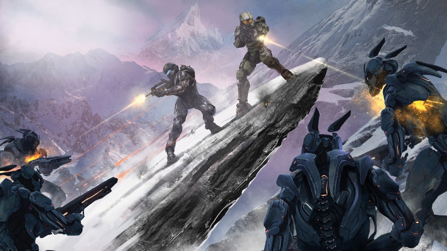 Report: Last Halo Campaign Evolved update to add Firefight and Theater modes