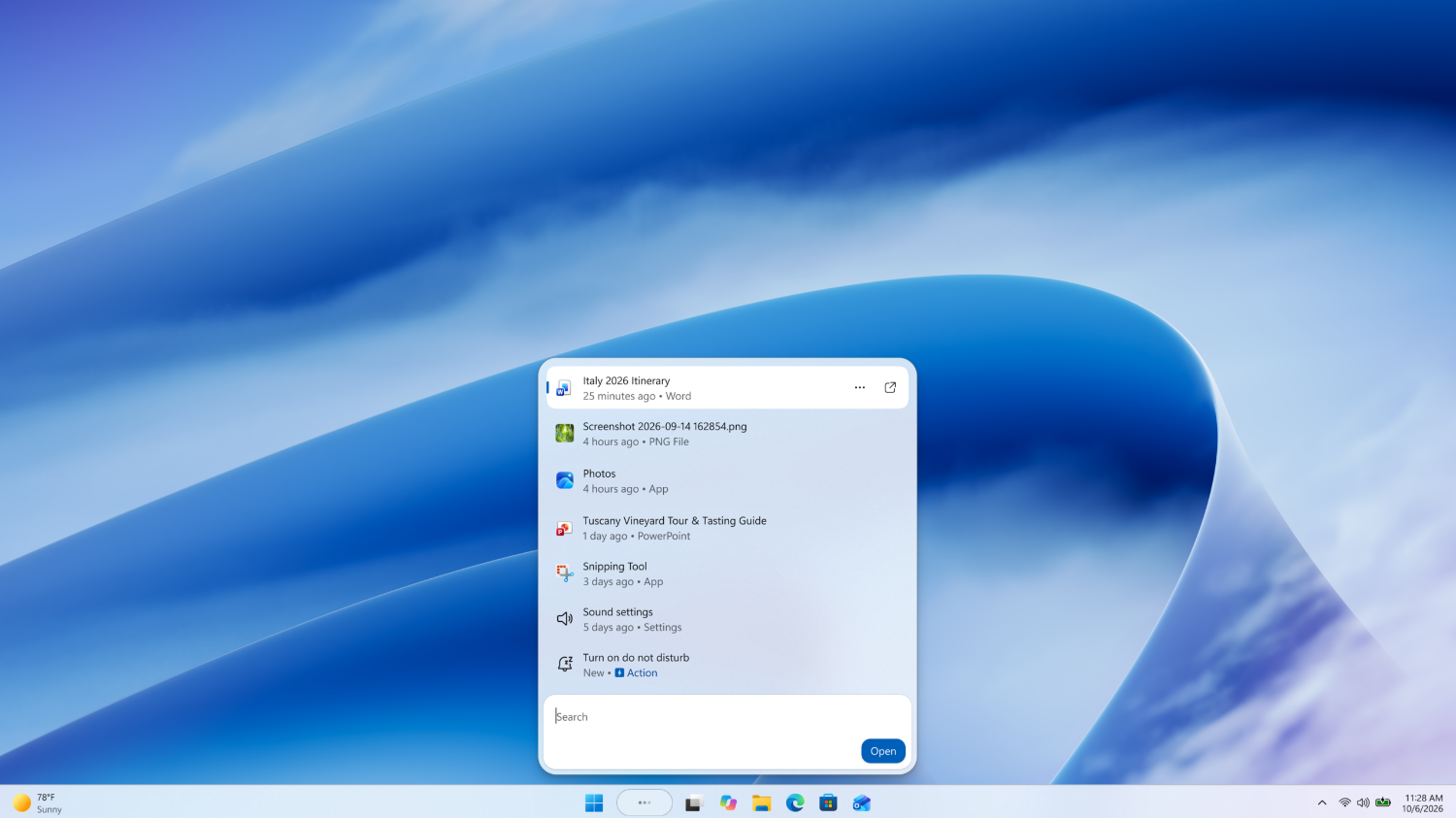 Microsoft unveils new streamlined Windows 11 search box built on WinUI 3