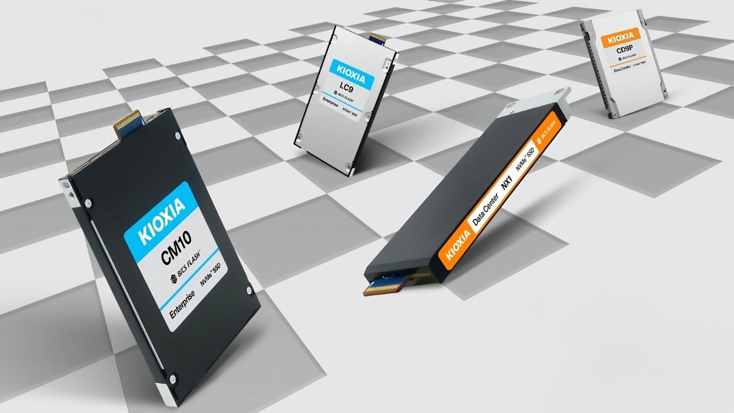 Memory Generation KIOXIA showcases next-generation AI Data Storage at 2026 OCP Global Summit