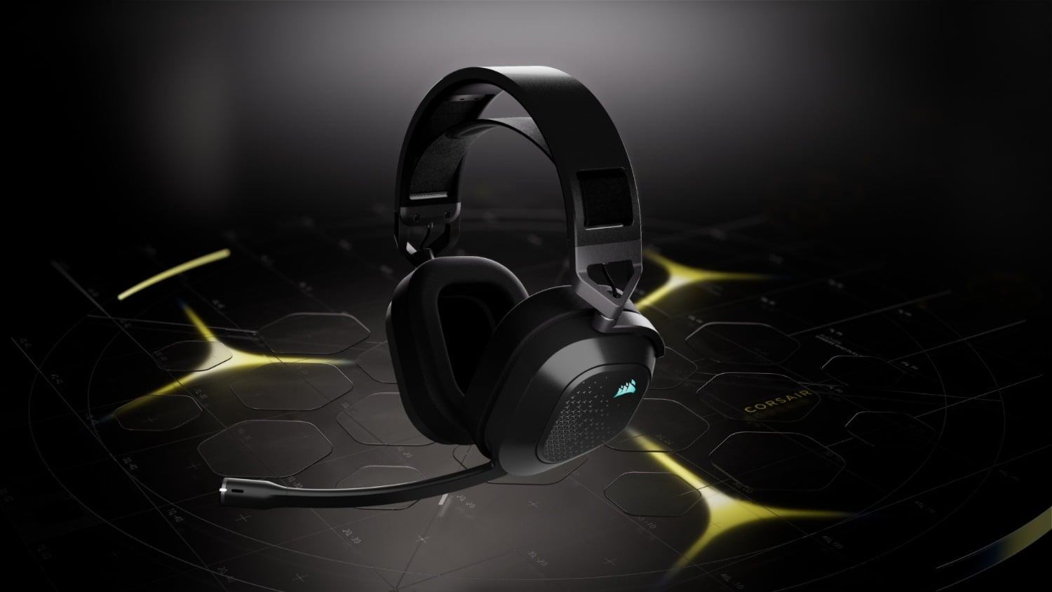 Corsair's improved HS80 v2 MAX WIRELESS Gaming Headset includes new drivers and a broadcast-grade microphone