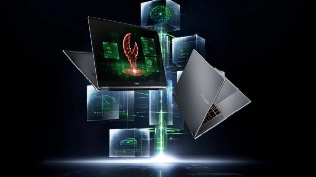 MSI's new Prestige N16 Flip AI+ is a two-in-one RTX Spark laptop