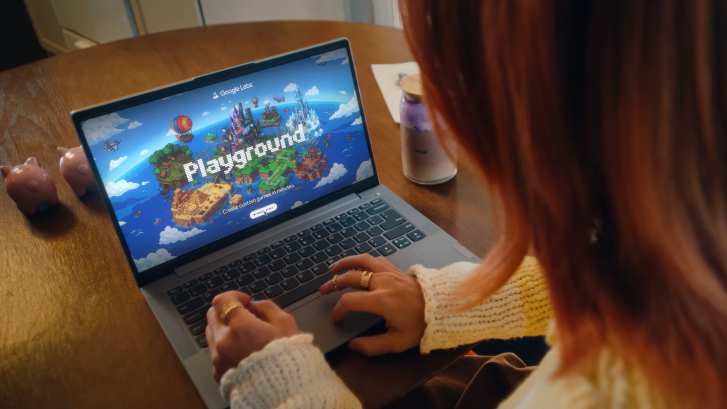 Anyone can create AI games with Google's new Playground tool