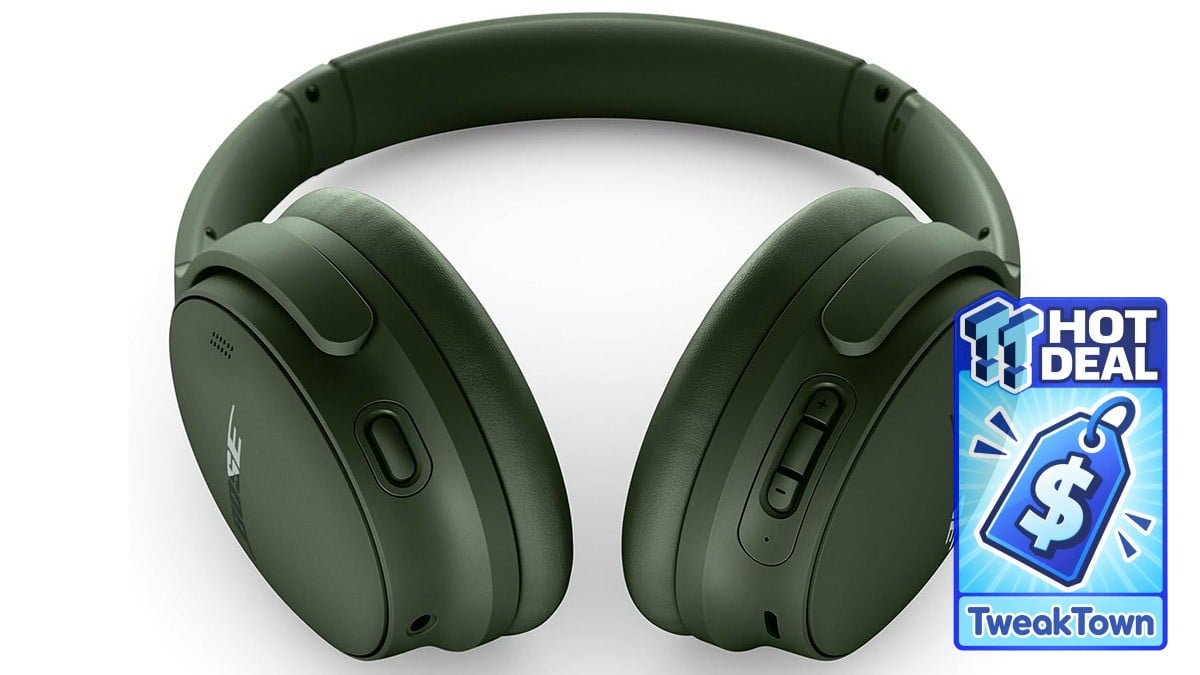 These Bose QuietComfort over-ear headphones fall to their lowest ever price on Amazon