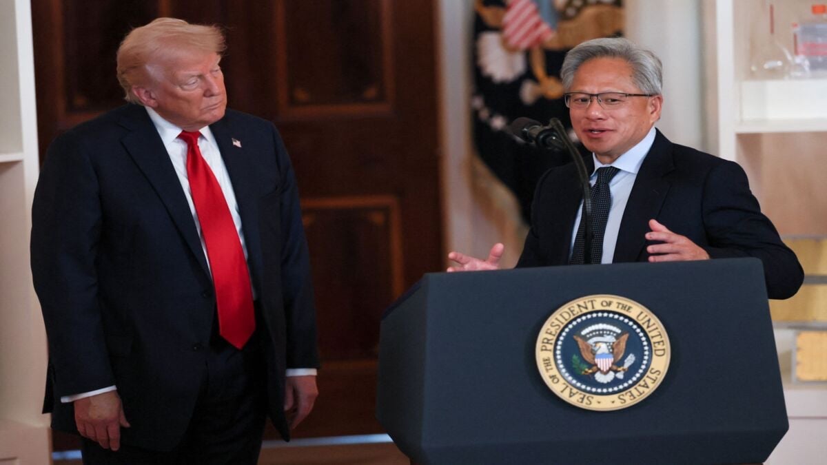 NVIDIA CEO Jensen Huang receives National Medal of Science for turning gaming GPUs into AI powerhouses