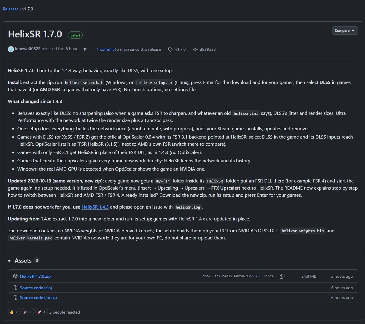 New mod brings NVIDIA's DLSS 3.7 upscaling to AMD Radeon GPUs