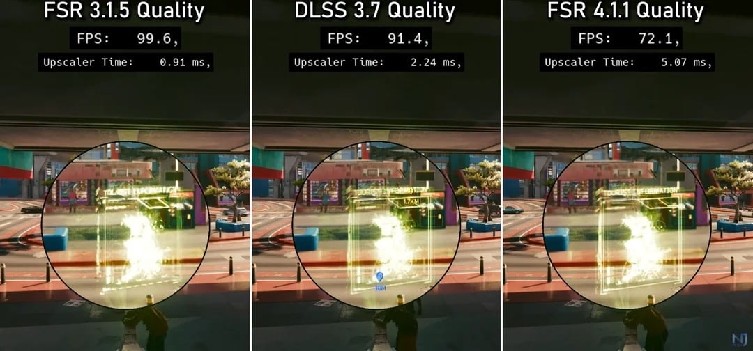 New mod brings NVIDIA's DLSS 3.7 upscaling to AMD Radeon GPUs