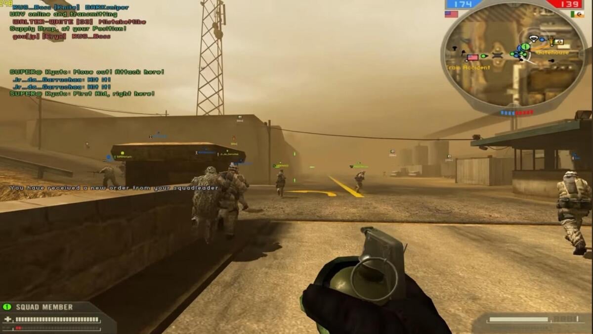 Battlefield 2 is getting an unofficial open-source revival with working multiplayer