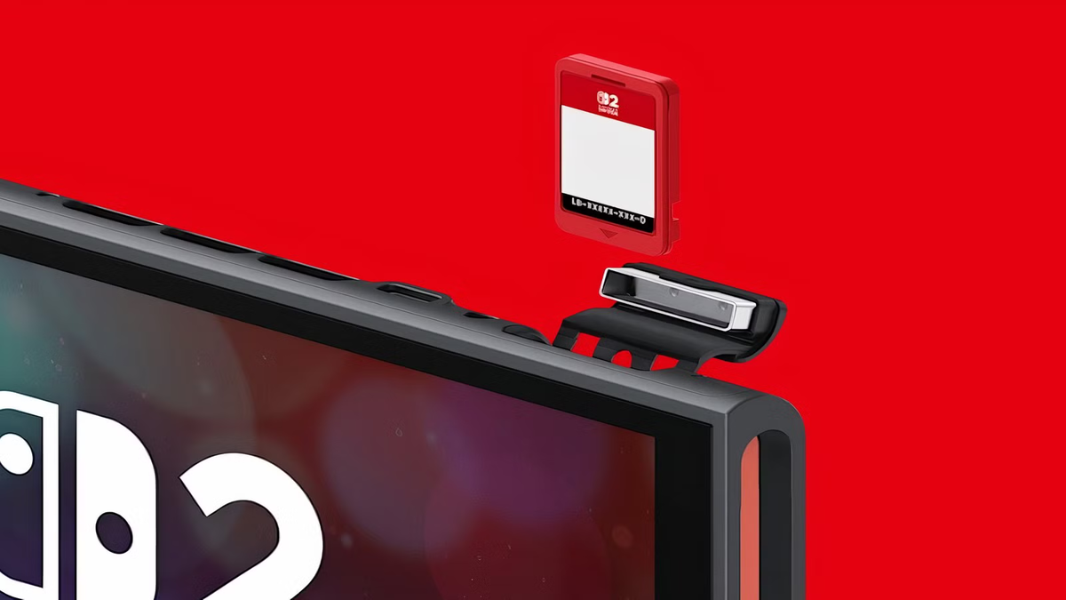 Nintendo VP says there are 'no plans to ditch physical' games on Switch 2