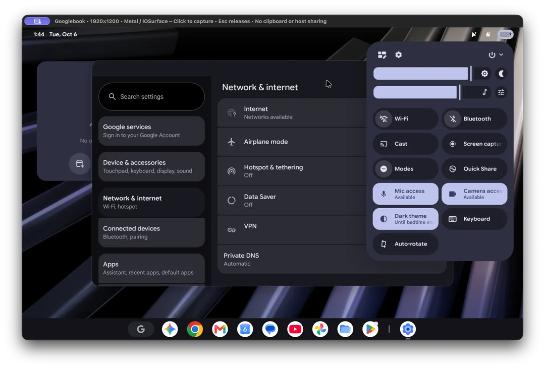 Googlebook OS is already running on Apple Silicon Macs thanks to a new ...