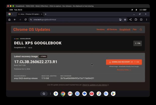 Googlebook OS is already running on Apple Silicon Macs thanks to a new ...