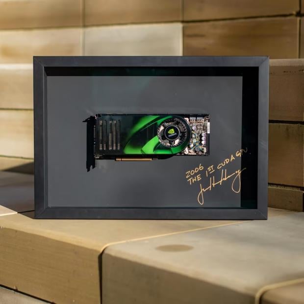 NVIDIA celebrates 20 years of the GeForce 8800 GTX, its first CUDA