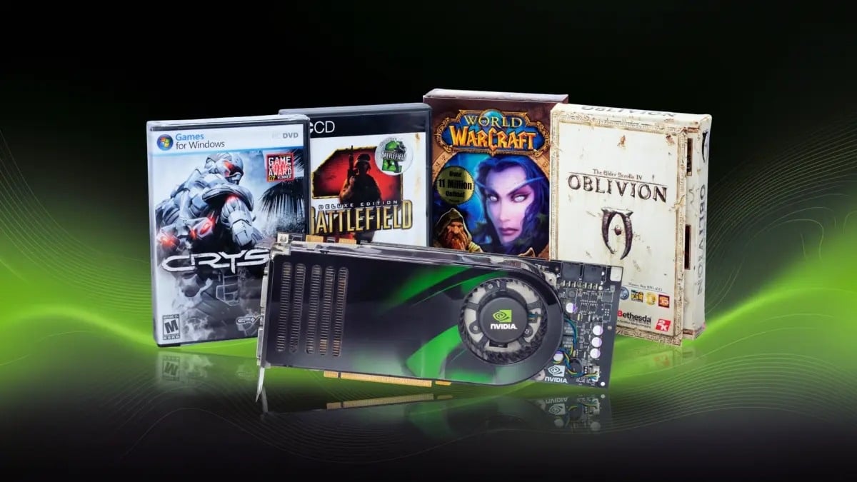 NVIDIA celebrates 20 years of the GeForce 8800 GTX, its first CUDA-capable GPU