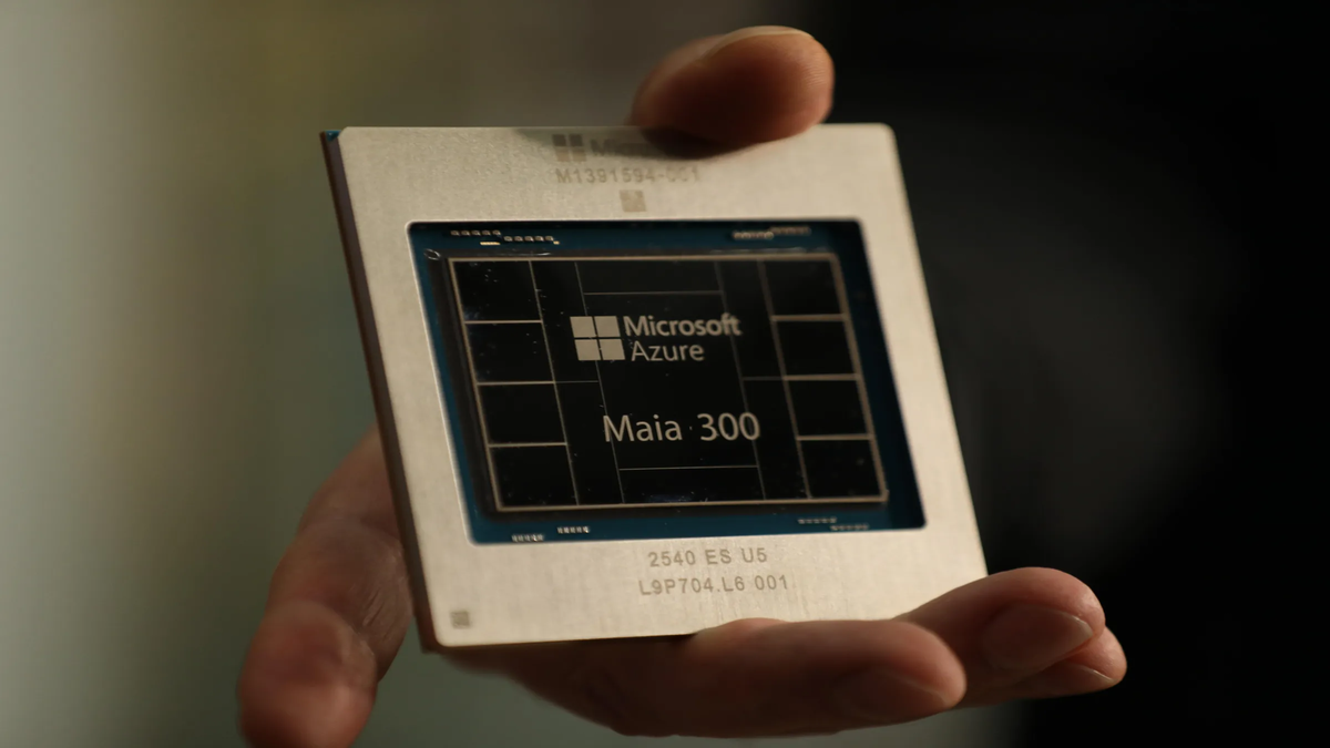 Microsoft bets big on new Maia 300 AI chip to reduce reliance on NVIDIA GPUs