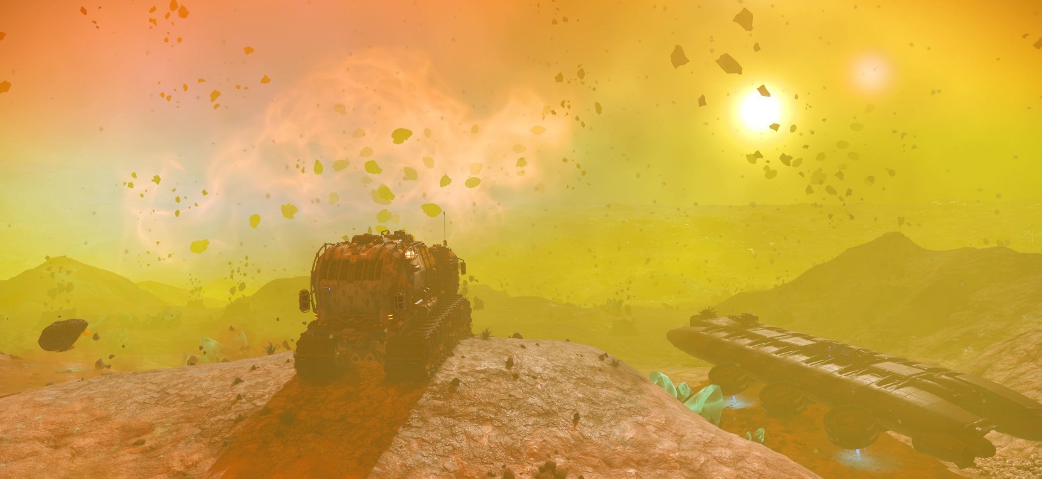 No Man's Sky soars onto iPhone and iPad with console graphics and 10 ...