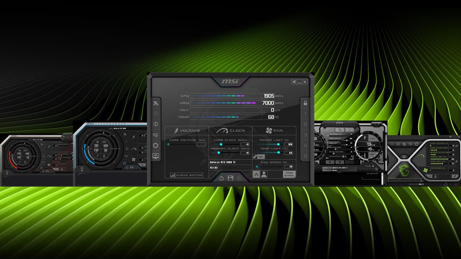 Latest MSI Afterburner beta unlocks XBAR overclocking on RTX GPUs through new 'out-of-warranty' mode