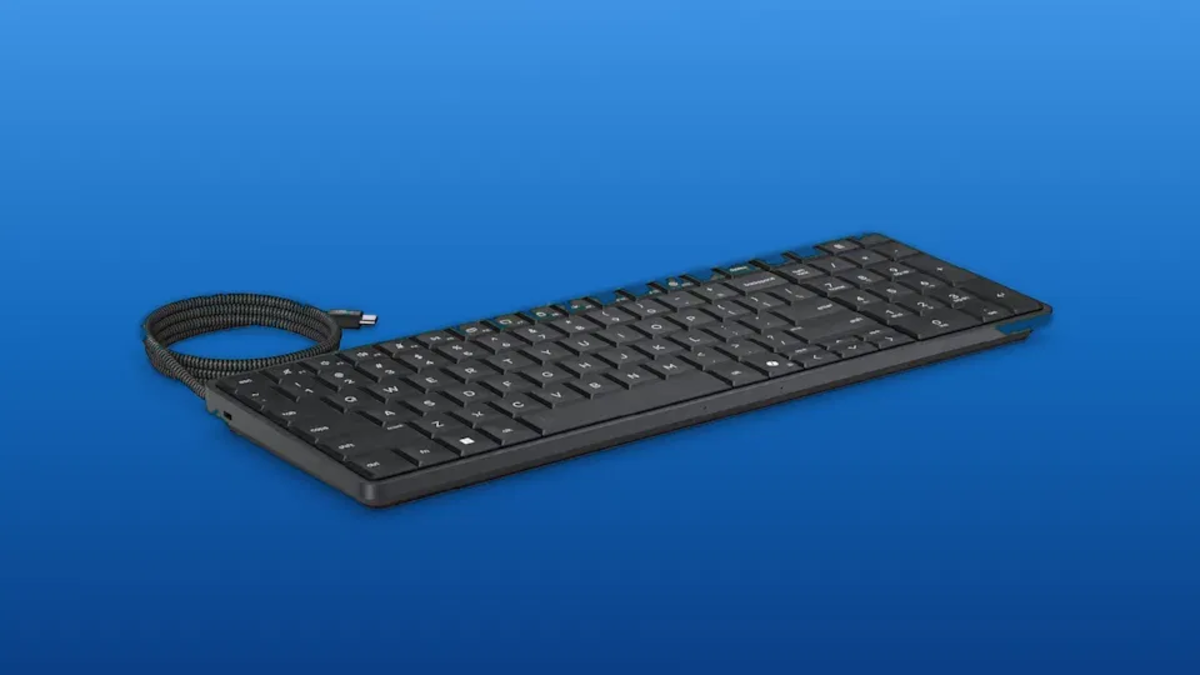 HP EliteBoard G2a keyboard PC launches with Ryzen AI PRO 400, starts at $3,028