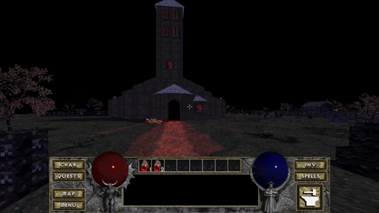 Diablo's Tristram reborn in 3D in new first-person mod
