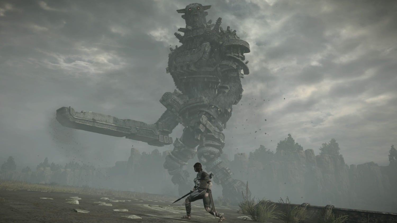 PlayStation classic Shadow of the Colossus is the latest game to get an unofficial PC port