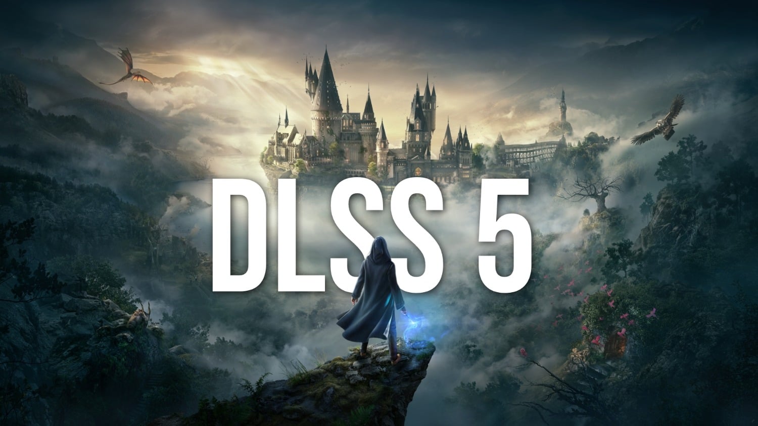 DLSS 5 is officially coming to Hogwarts Legacy, and it's definitely toned down compared to that initial reveal