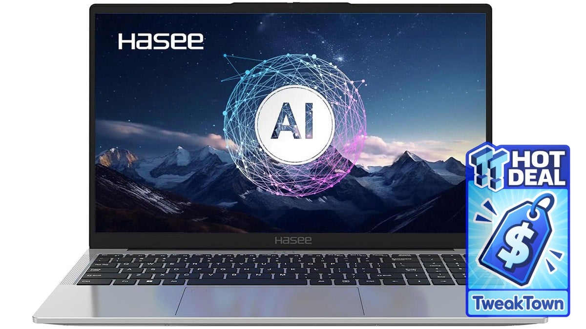 This Hasee laptop packs 14 cores, 16GB of RAM and a 512GB SSD into a unit that costs just $559 at Newegg