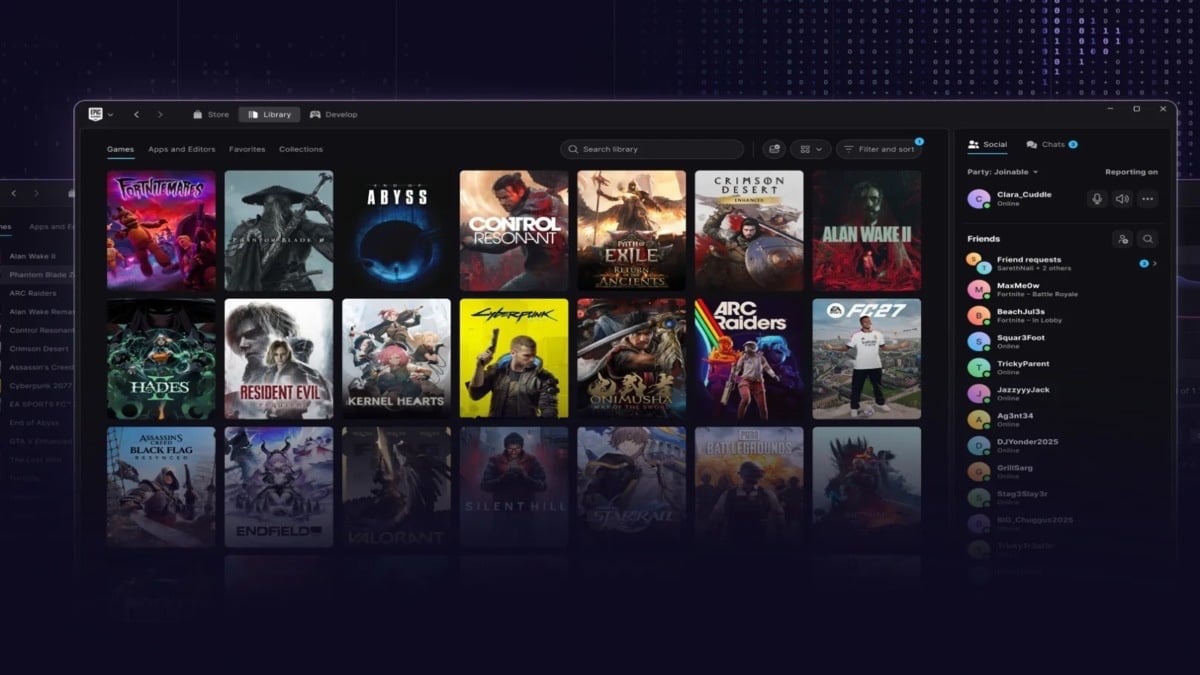Steam now boots in 5.23 seconds, beating Epic's new vibe-coded launcher in an early test