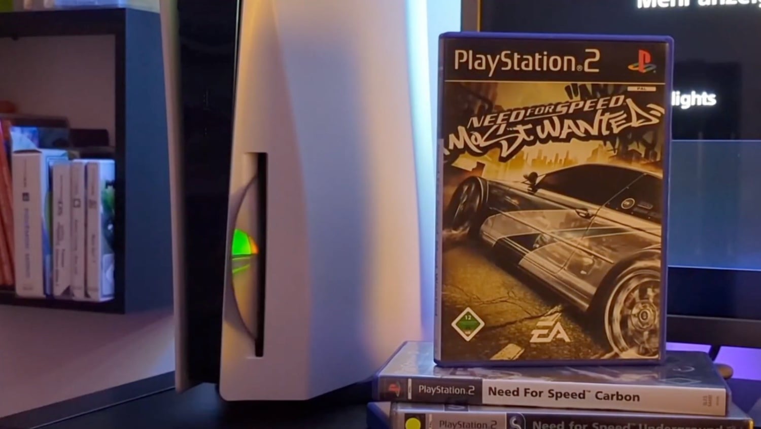 PS5 emulator now lets players launch original PS2 discs from the home screen