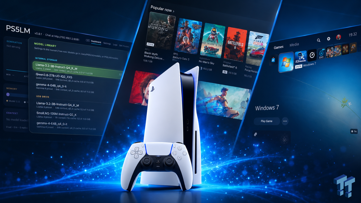 Modders are turning the PS5 into the gaming equivalent of the Infinity Gauntlet with AI, emulation, and Windows support