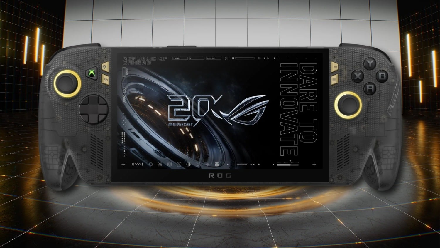 ASUS launches ROG XBOX Ally X20 with all-new Nebula HDR OLED display ...