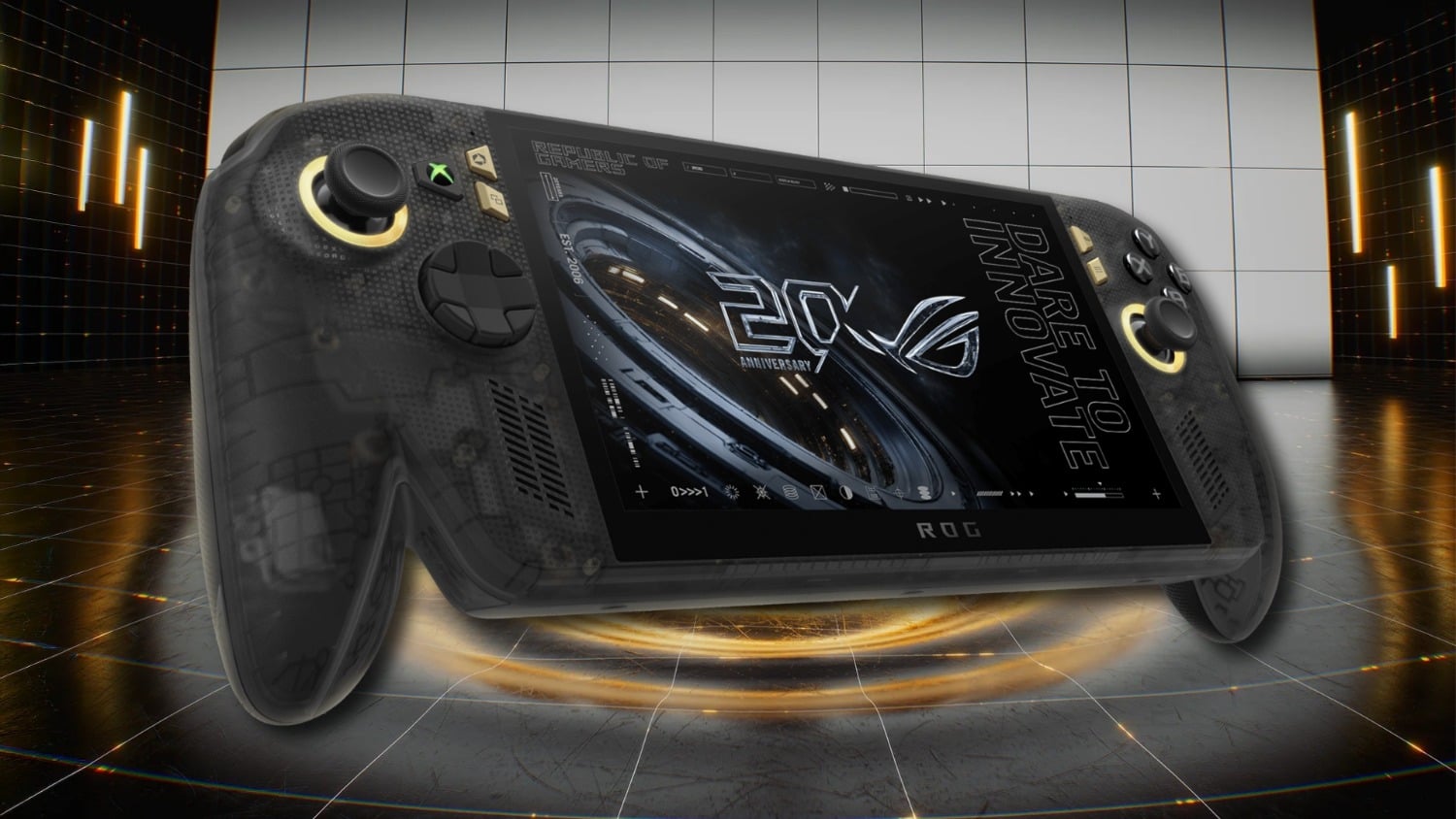 ASUS launches ROG XBOX Ally X20 with all-new Nebula HDR OLED display for $1,299
