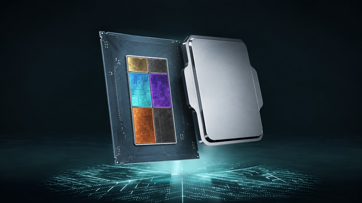 Leaked Nova Lake die shots reveal modular 6-tile topology combining Intel 18A-P and TSMC N2P