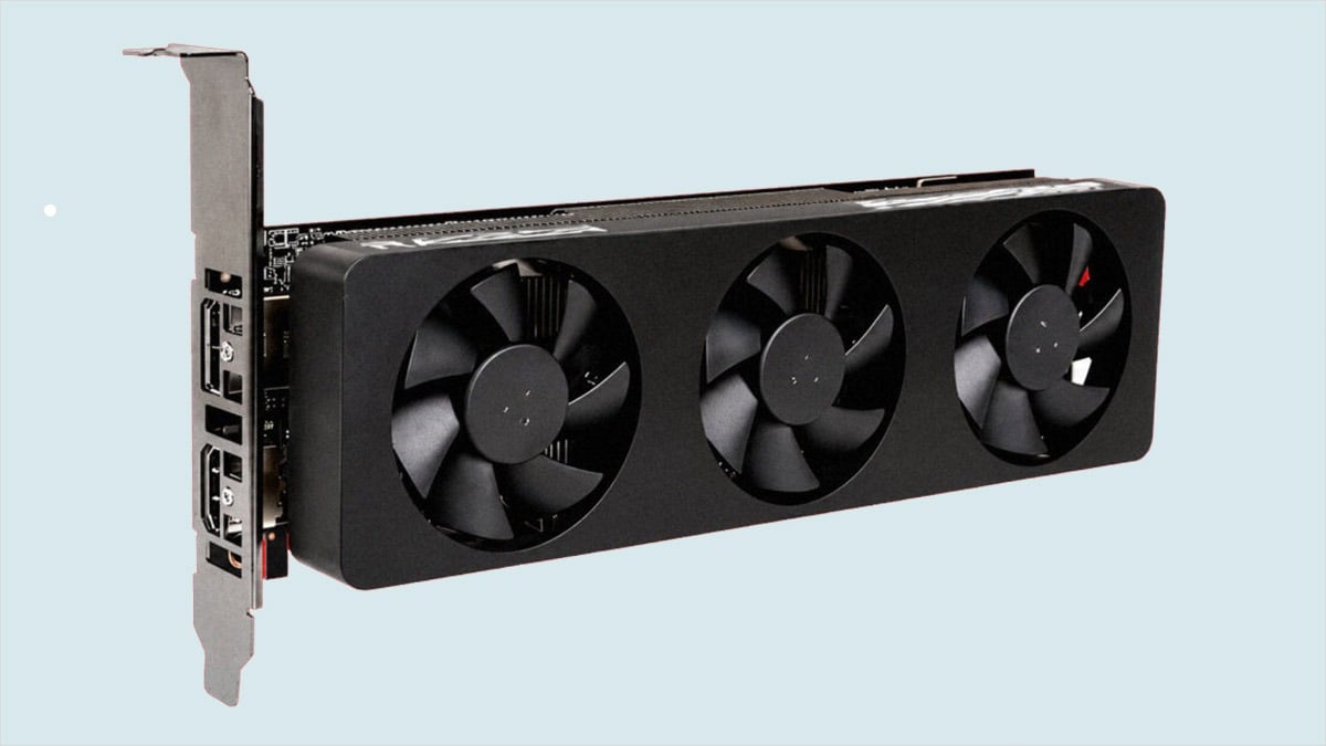 Powercolor is reportedly preparing a low profile RX 9050 graphics card