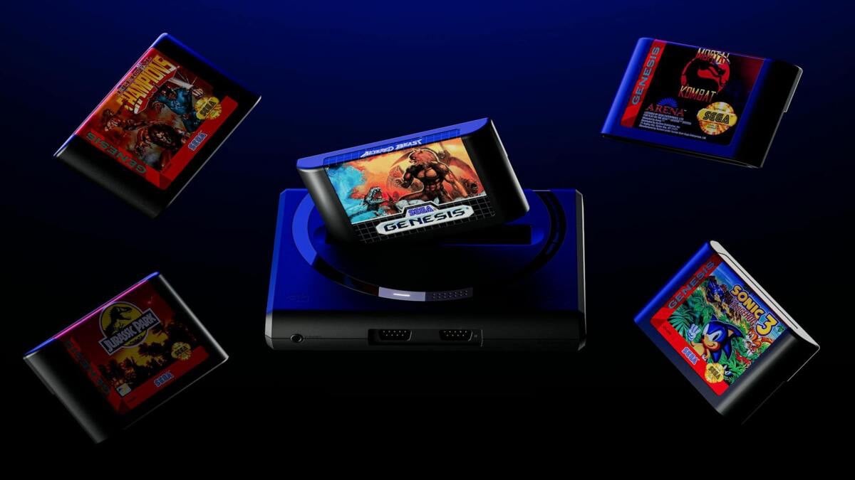 Analogue's new Mega Sg+ and Super Nt+ consoles play your old Sega and Nintendo cartridges with wireless controller support
