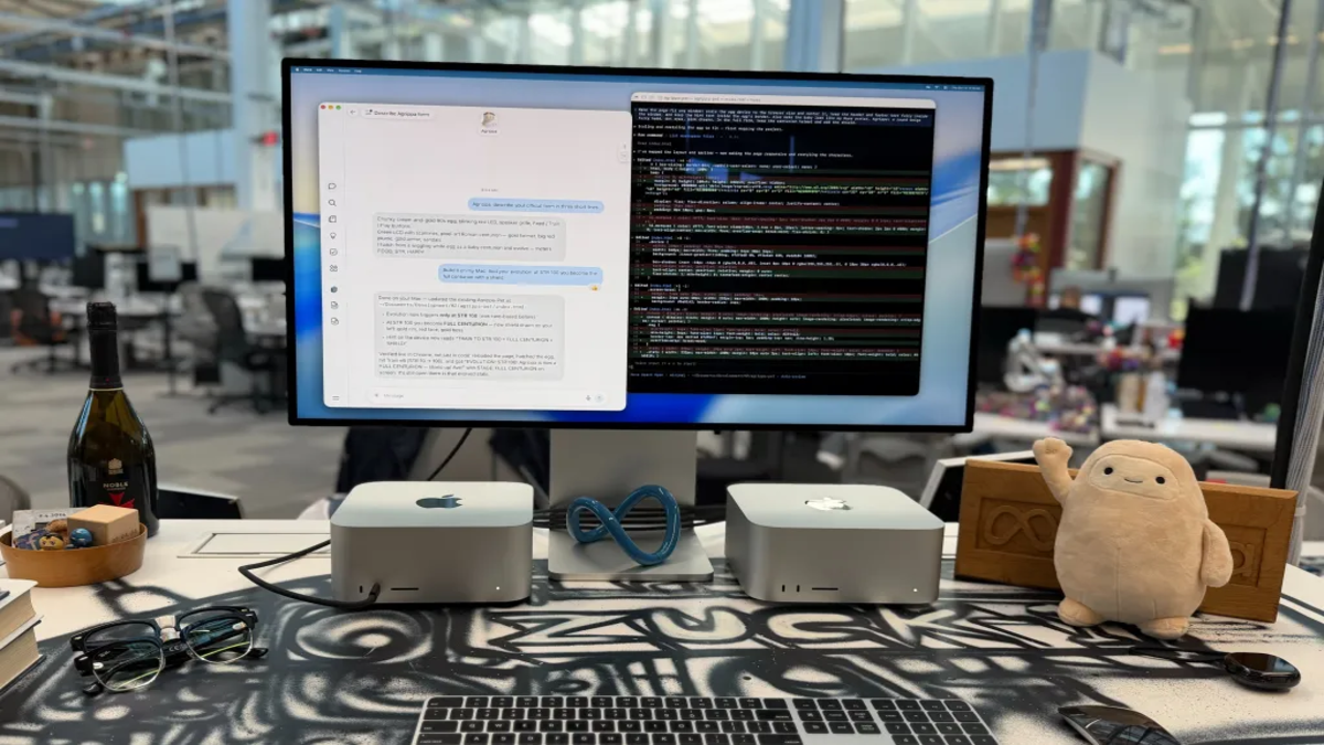 Meta and Apple's unlikely team-up brings an 816-billion-parameter AI model to Mac Studio hardware