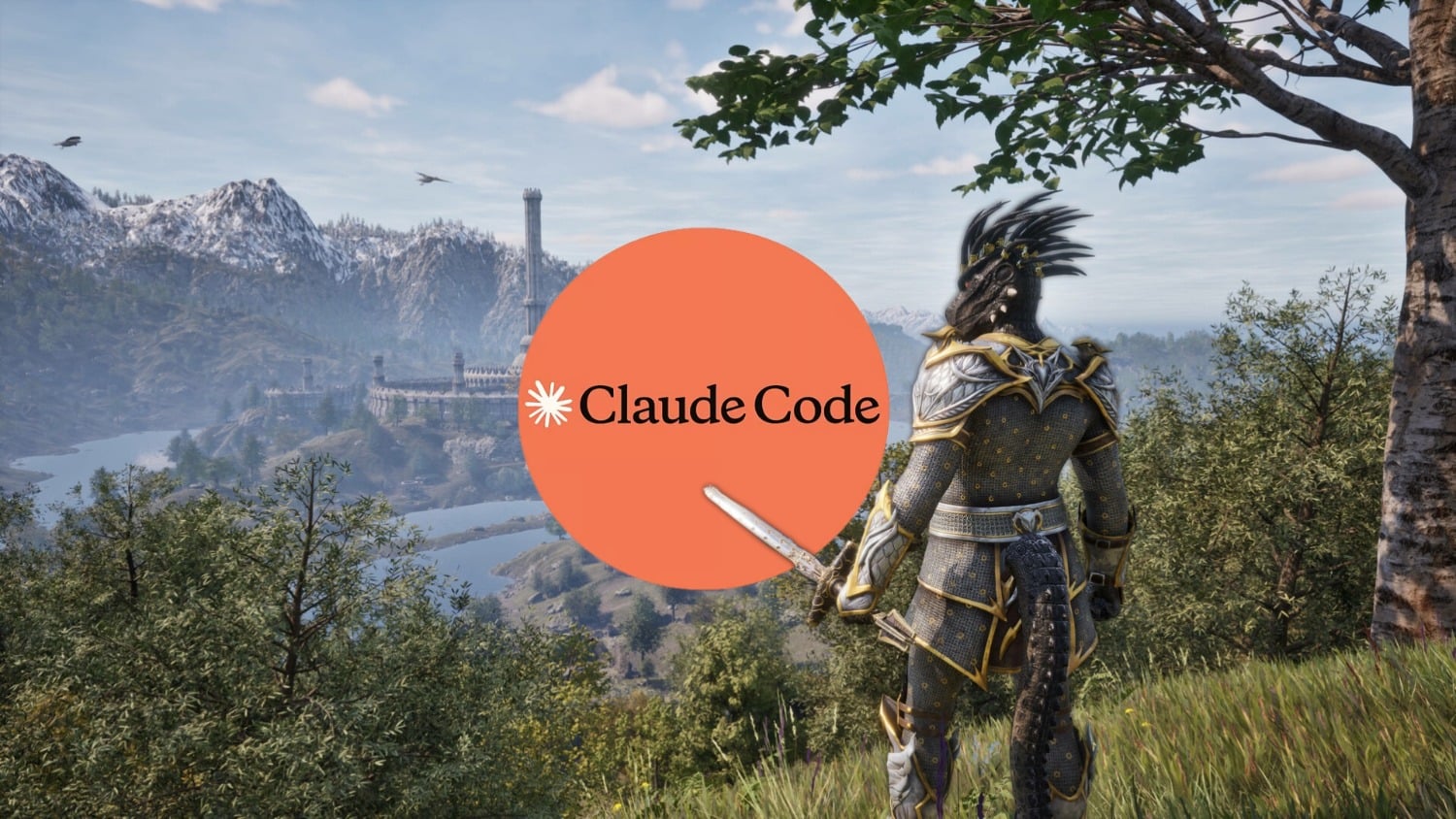 Anthropic's Claude AI 'fixes' Oblivion Remastered on PC by creating a mod that boosts performance by 40%