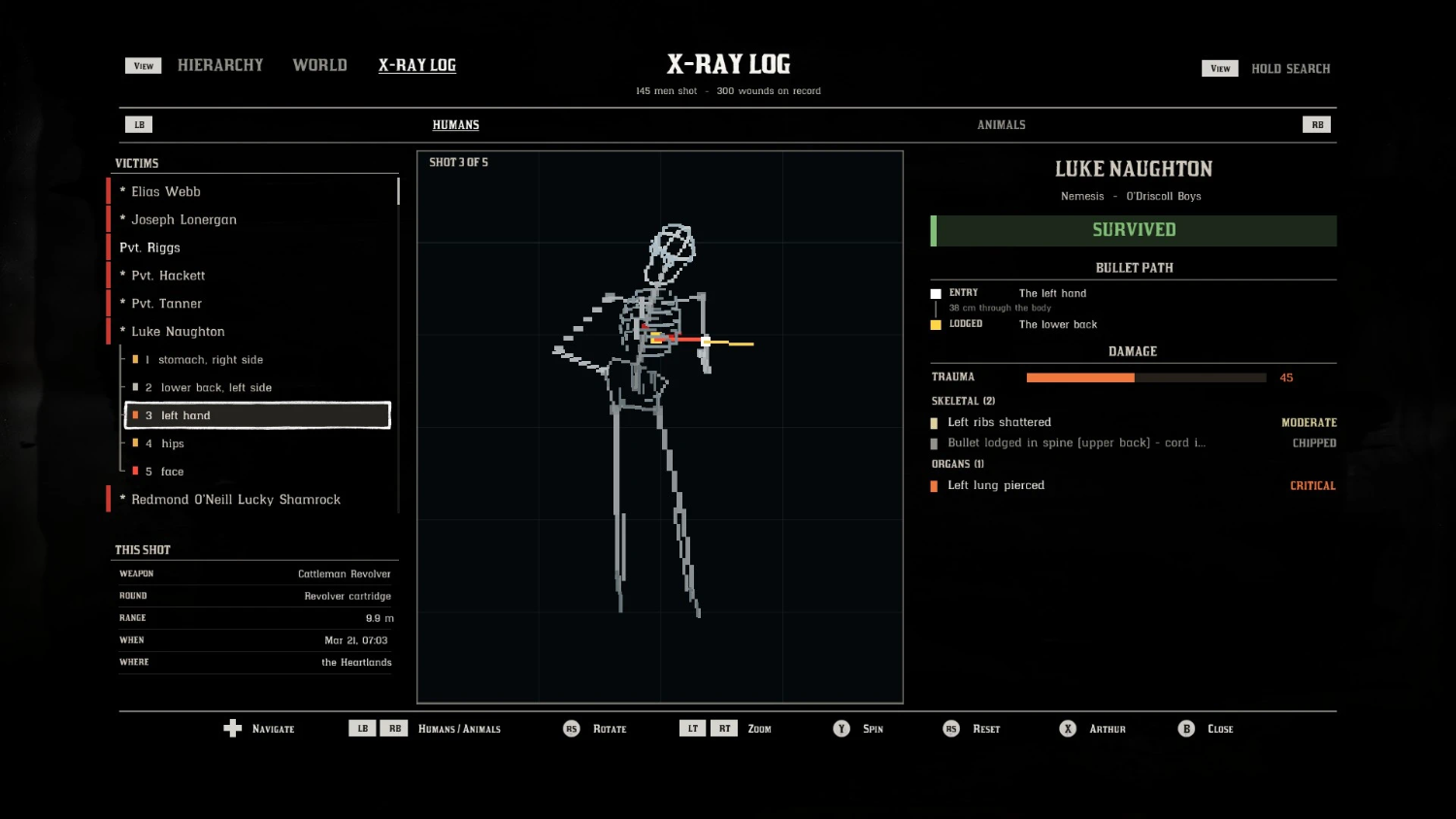 Red Dead Redemption 2 receives iconic Shadow of Mordor-style Nemesis system
