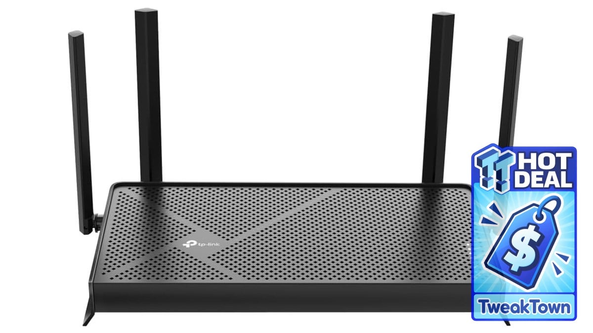 This TP-link Wi-Fi 7 router is just $79 at Amazon for a limited time. Ditch that old clunker router!