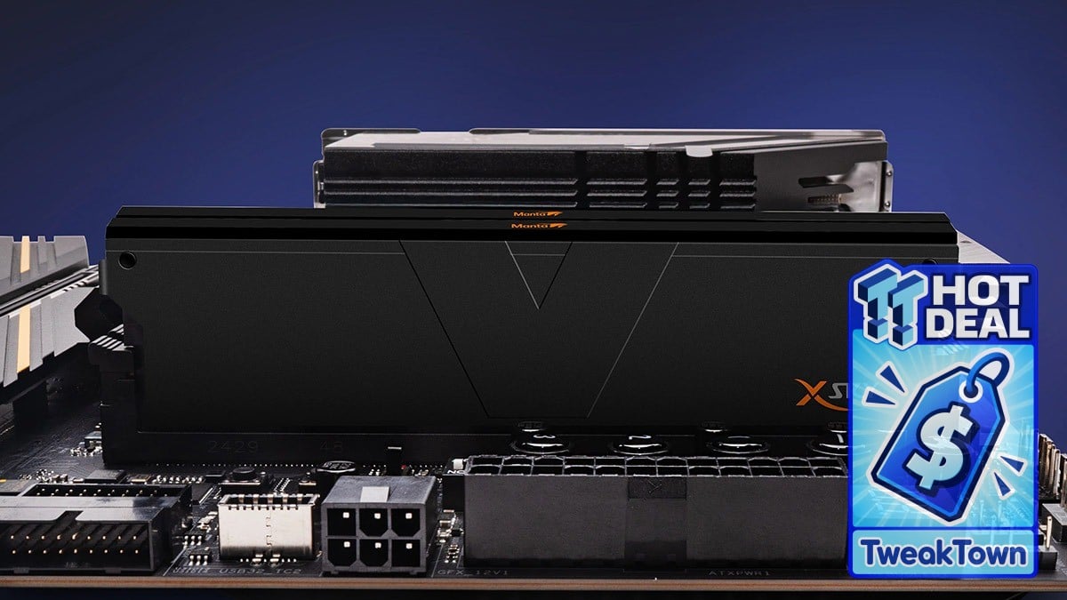 This V-Color DDR5-6000 memory kit is selling for $459 at Newegg. Relatively speaking, that's a really good deal