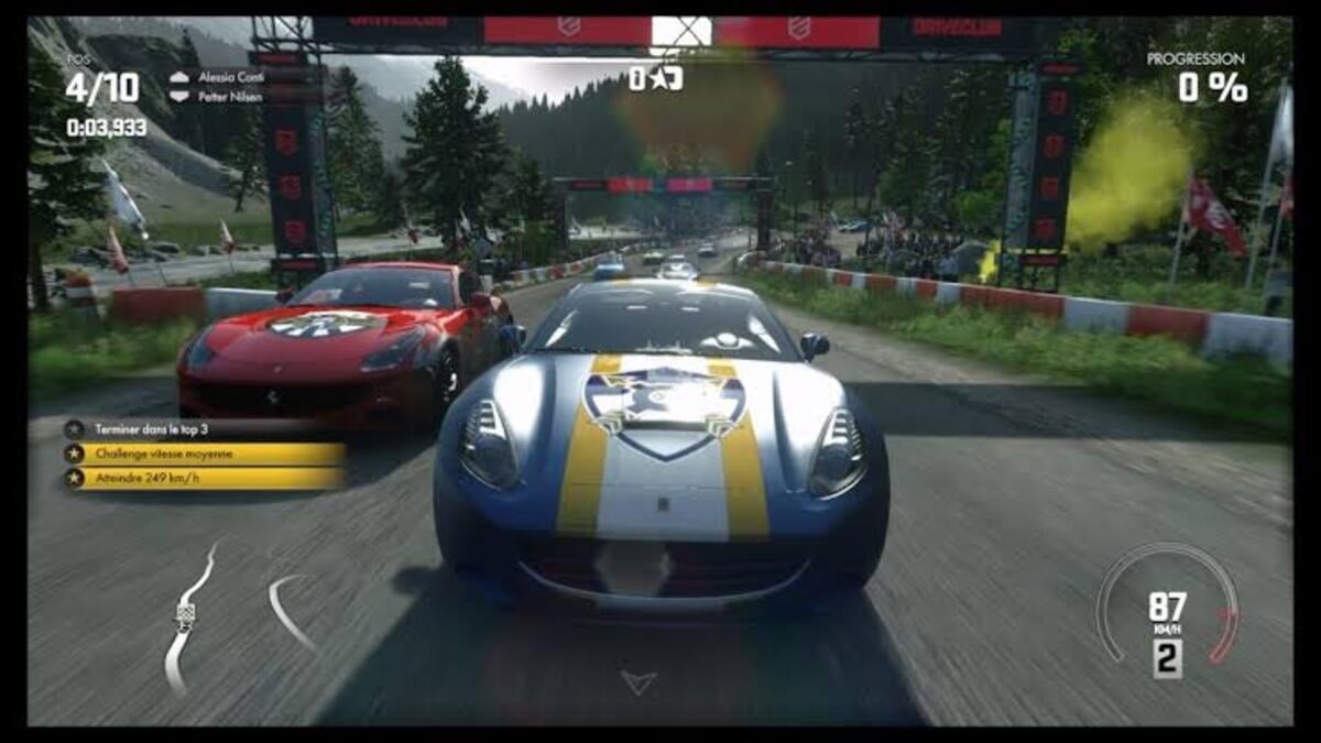 Driveclub now runs natively on PC without emulation, with DLAA and FSR support