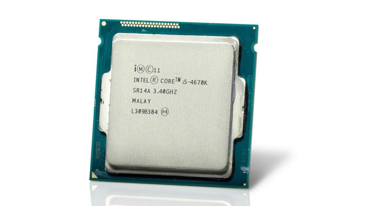 Intel Core i5-4670K hits 6.3GHz, breaks Cinebench R11.5 record held since 2014