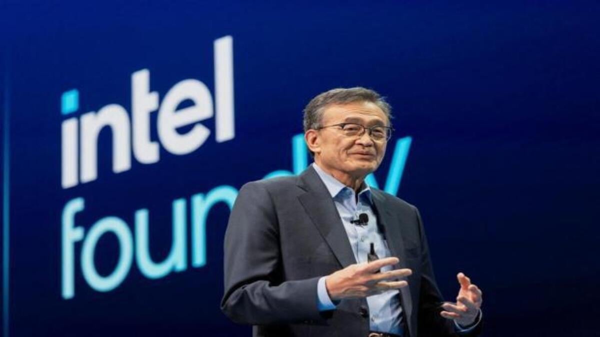 Intel CEO says China is 'not that far behind' in semiconductor manufacturing