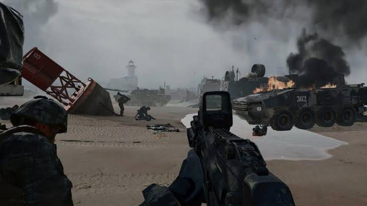 Modern Warfare 4 brings NVIDIA DLSS to Switch 2, and Digital Foundry says it looks better than SMAA